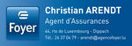 Christian Arendt, Agent d’Assurances Foyer